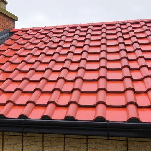 Chinese Resin Roof Tiles