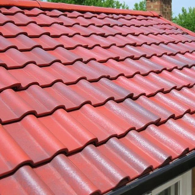 Chinese Resin Roof Tiles