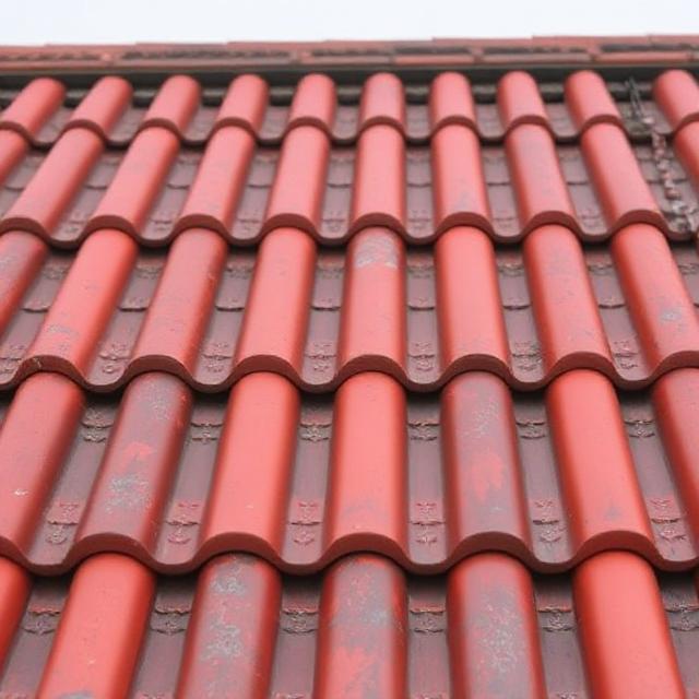 Chinese Resin Roof Tiles
