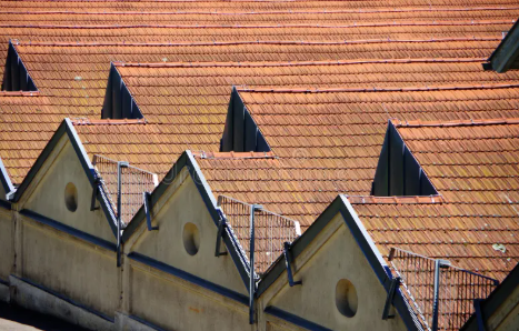 Factory Building Roof Tiles