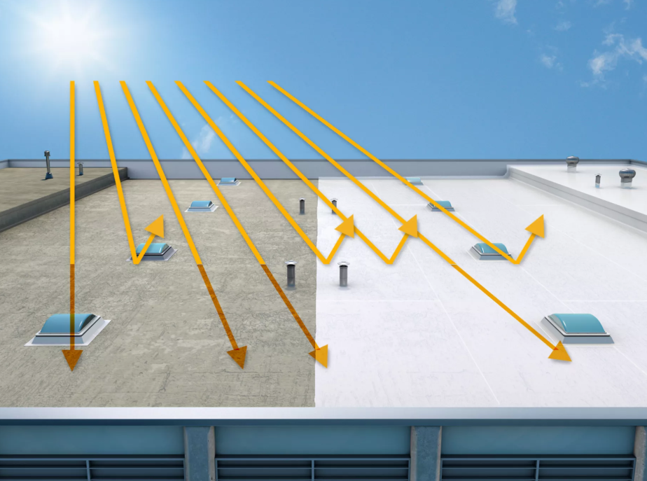 Factory Building Roof Tiles