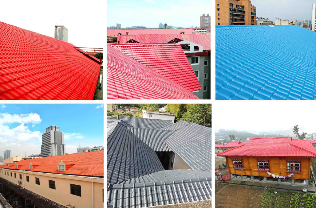 Chinese Asa Resin Tile