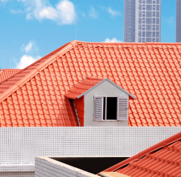 Chinese Asa Resin Tile