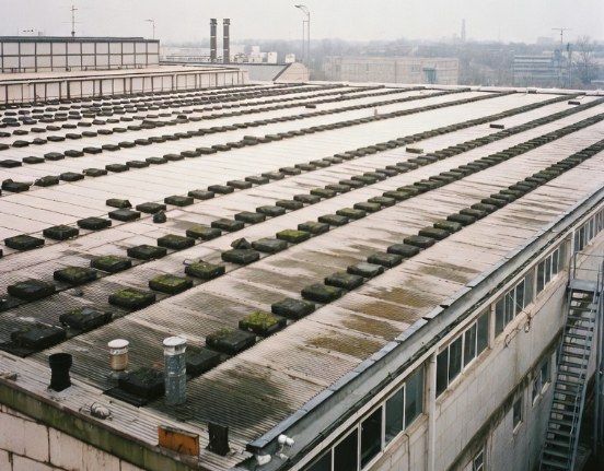 Factory Building Roof Tiles