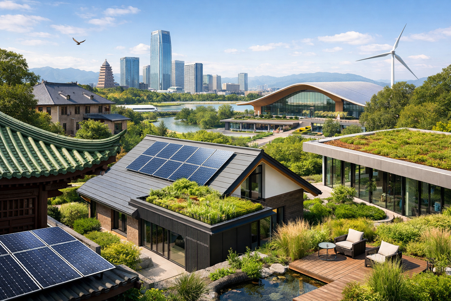 Chuanya Environmentally Friendly Roofing Materials