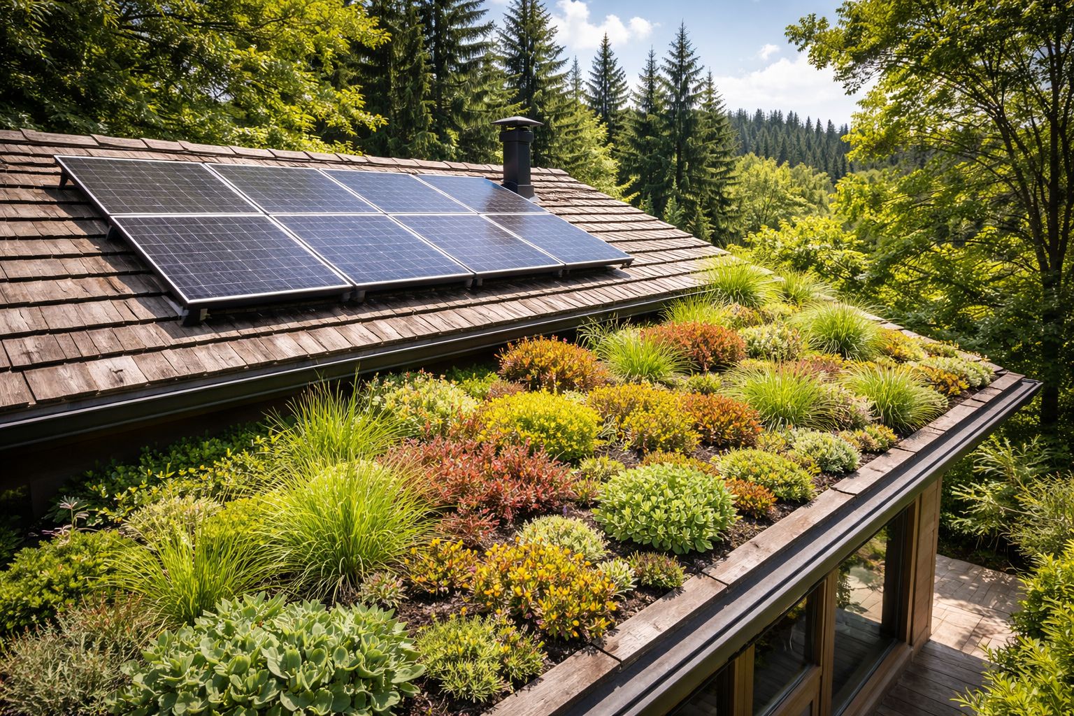 Environmentally Friendly Roofing Materials