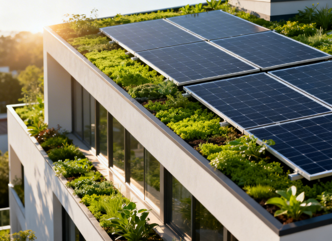 Environmentally Friendly Roofing Materials