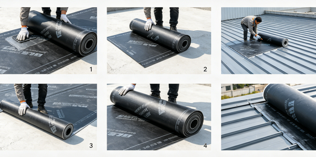 Easy Roll Roofing