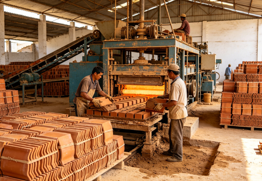 Roof Tile Factory