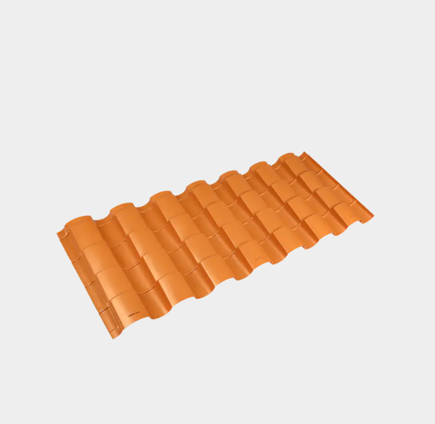 Chinese roof tiles History