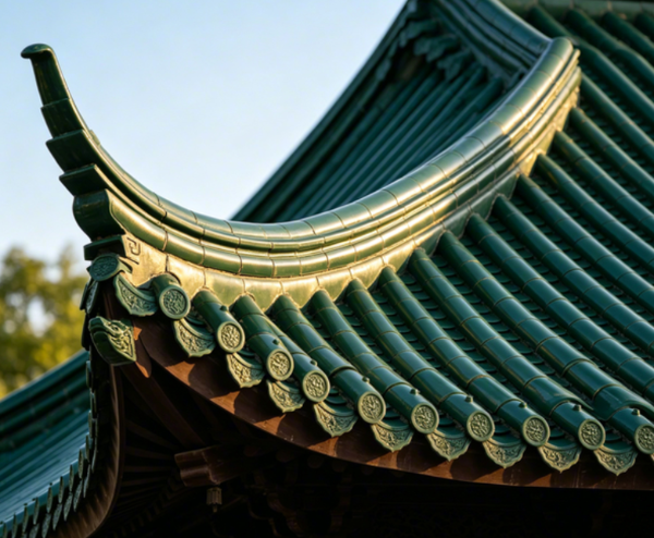 chinese tiles for roofing