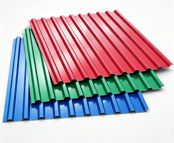 Color Steel Tile Roof